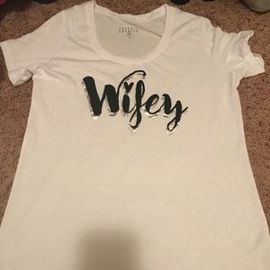 ❌Traded❌ Wifey Tee